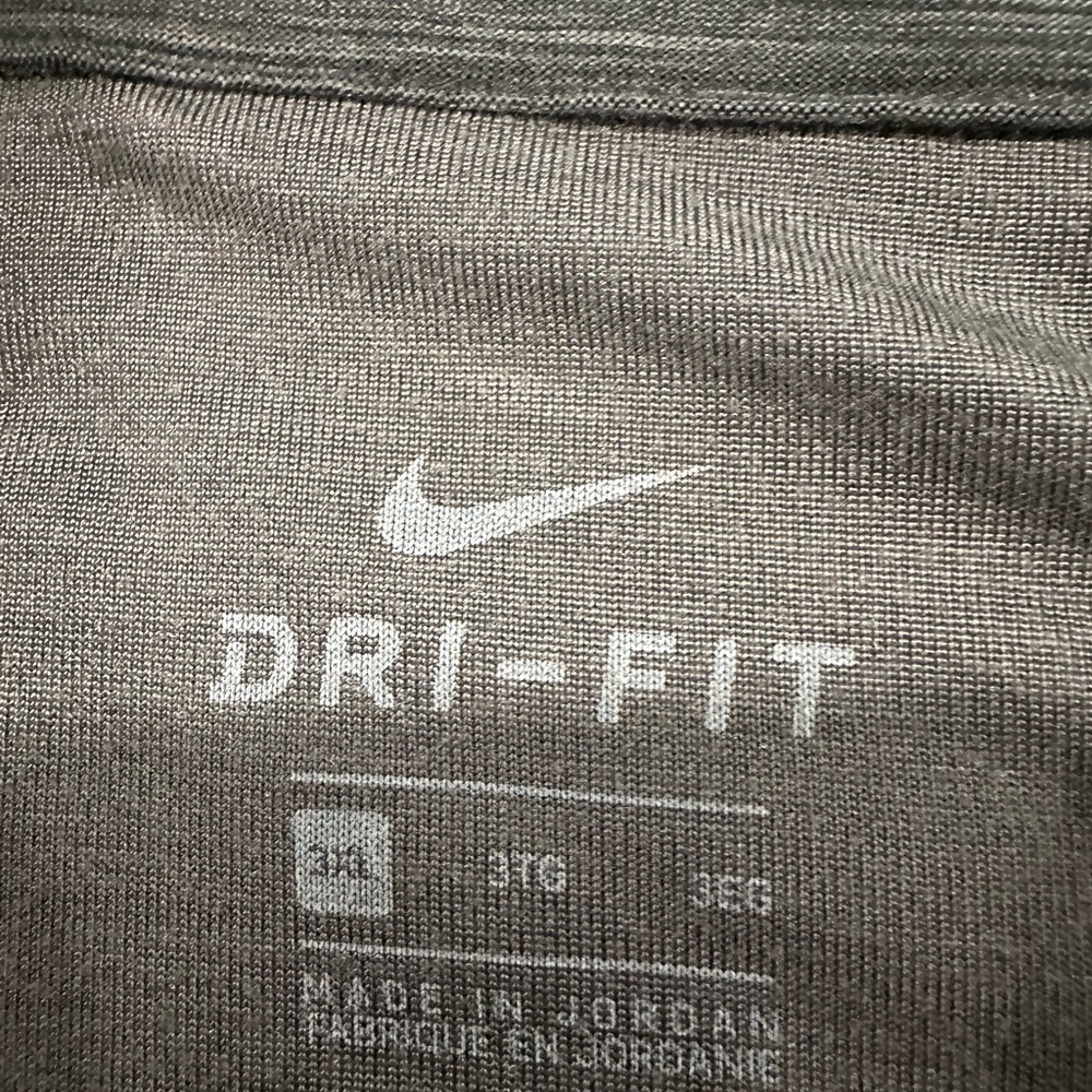 Nike Dri-FIT Charcoal Tee